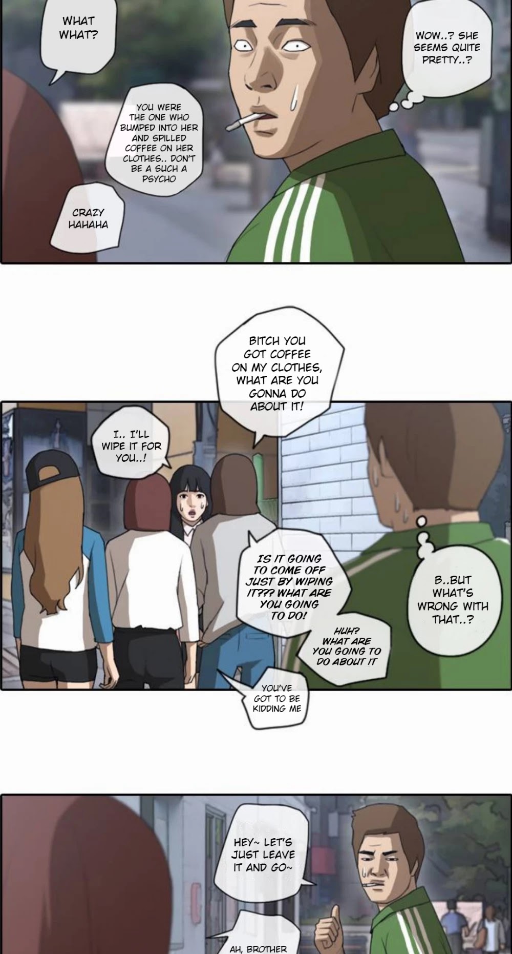Free Throw Chapter 45 page 23 - Chapter 45: First Date (1)