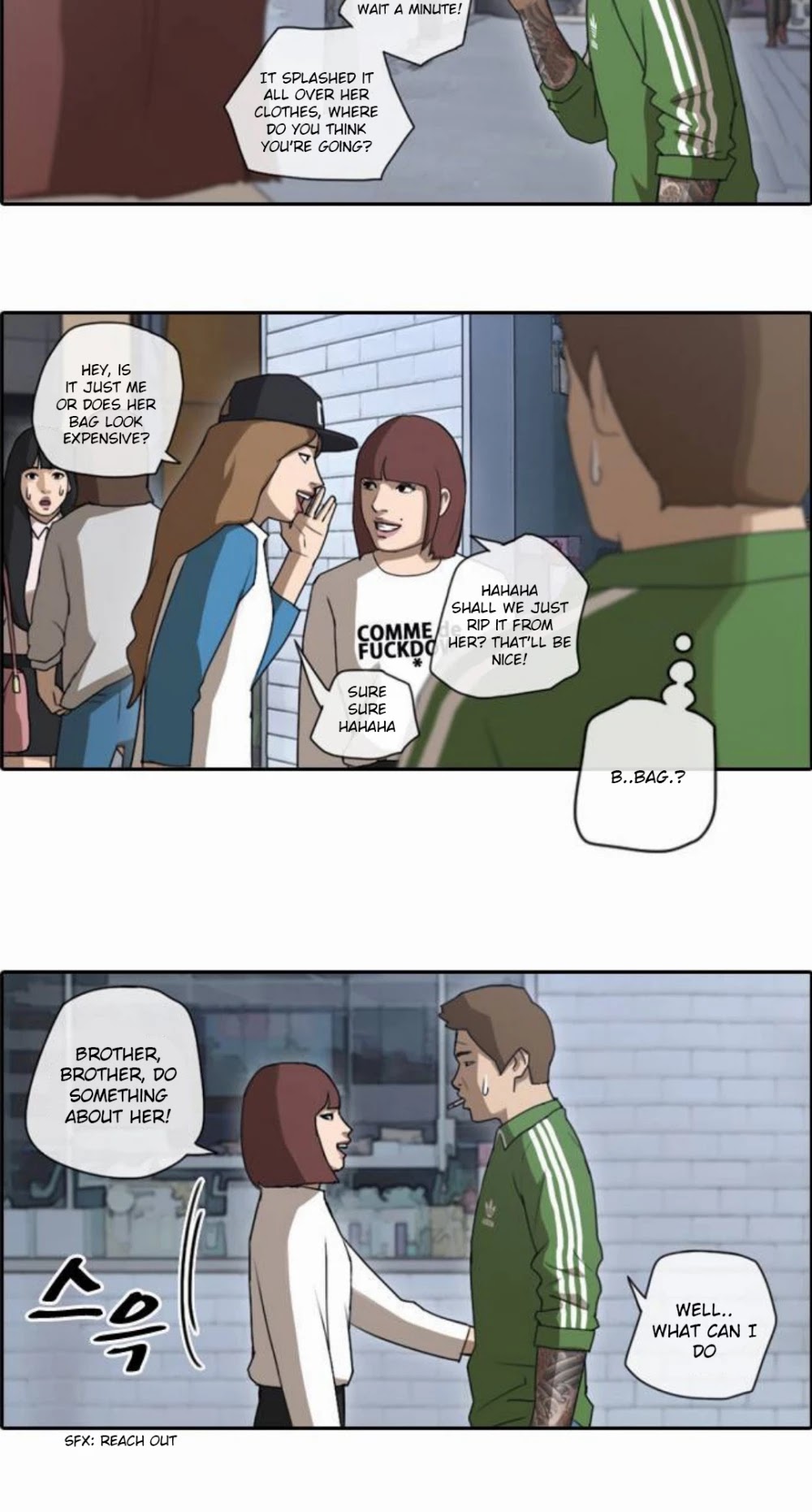 Free Throw Chapter 45 page 24 - Chapter 45: First Date (1)