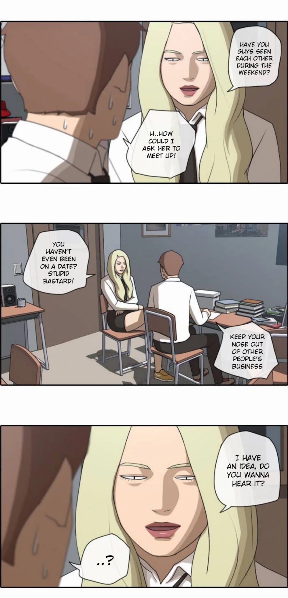 Free Throw Chapter 45 page 6 - Chapter 45: First Date (1)