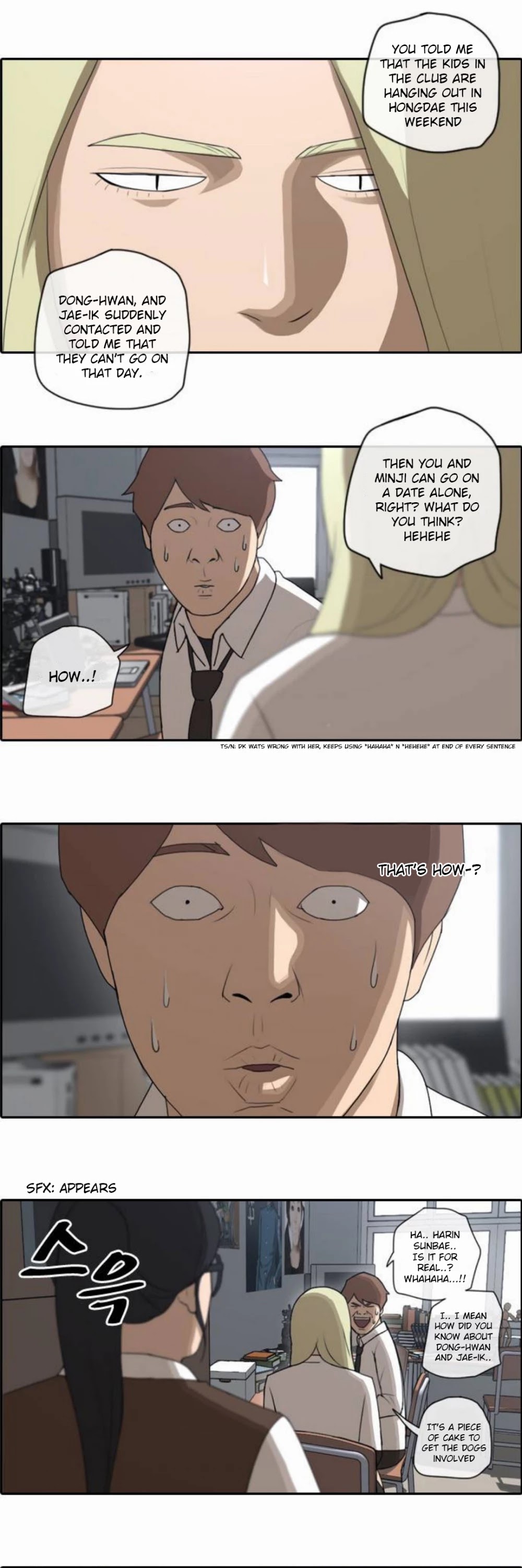 Free Throw Chapter 45 page 7 - Chapter 45: First Date (1)