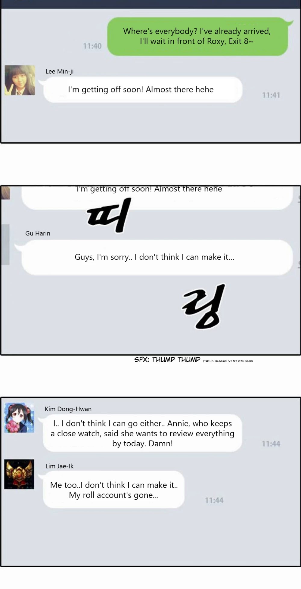 Free Throw Chapter 45 page 9 - Chapter 45: First Date (1)