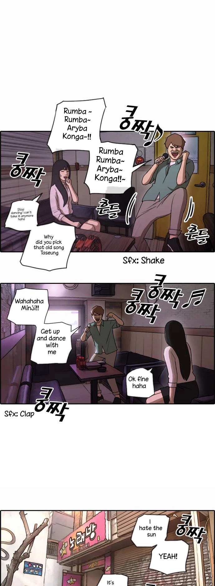 Free Throw Chapter 46 page 14 - Chapter 46: First Date (2)
