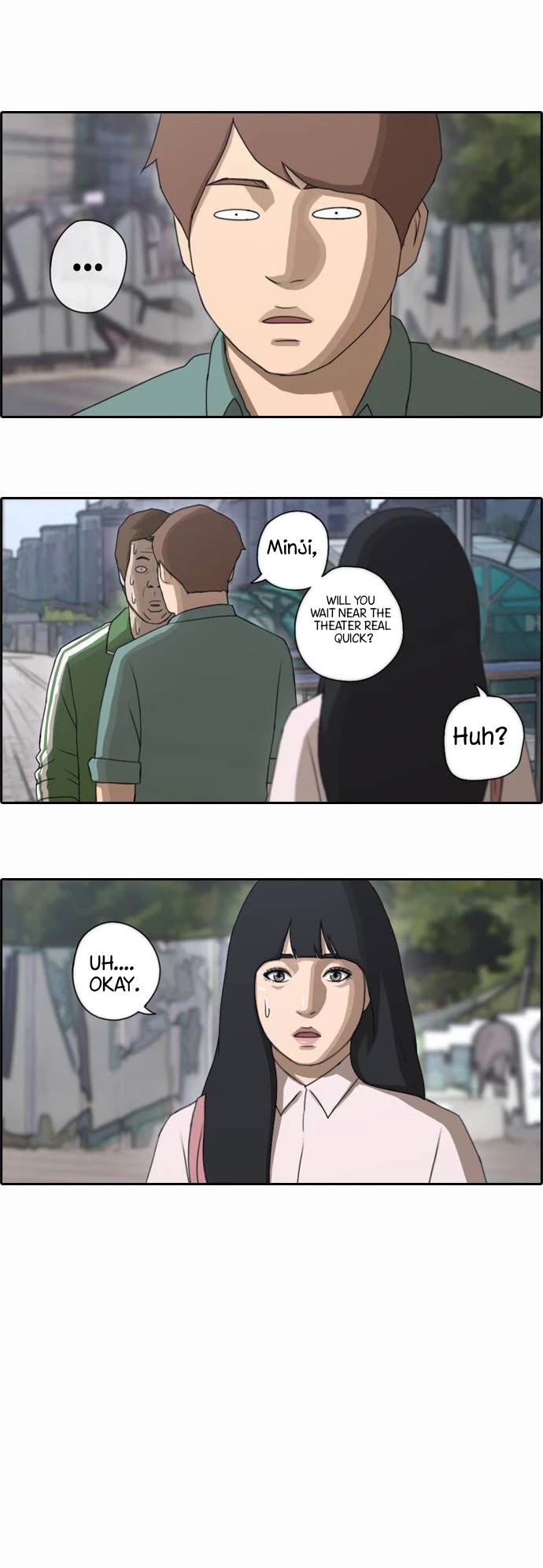 Free Throw Chapter 46 page 7 - Chapter 46: First Date (2)