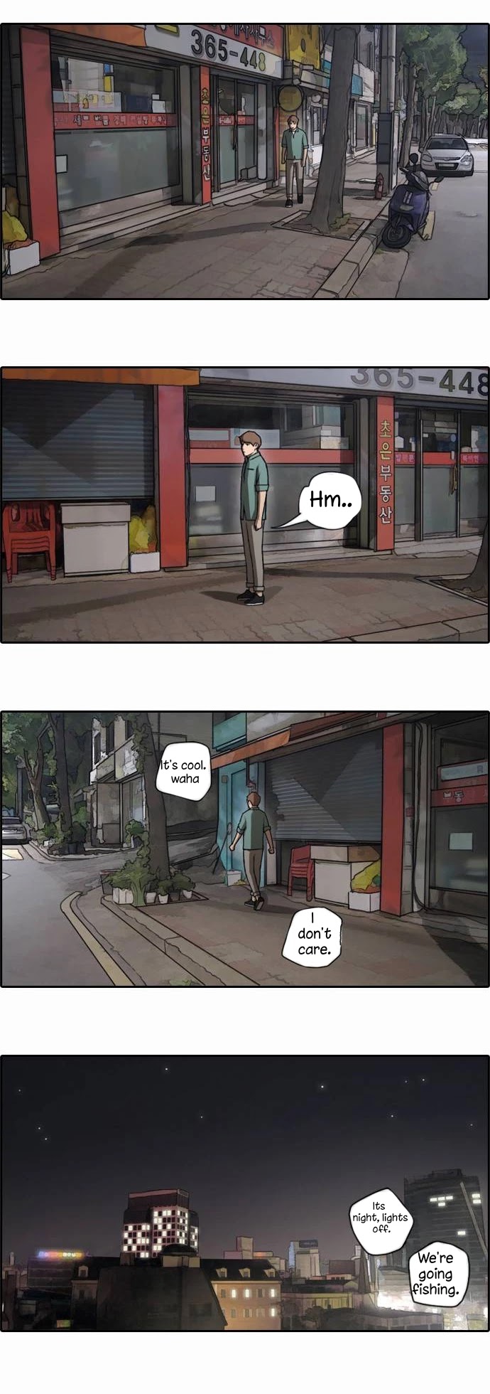 Free Throw Chapter 47 page 13 - Chapter 47: First Date (3)