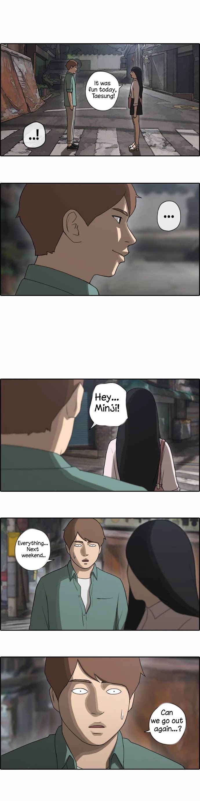 Free Throw Chapter 47 page 2 - Chapter 47: First Date (3)