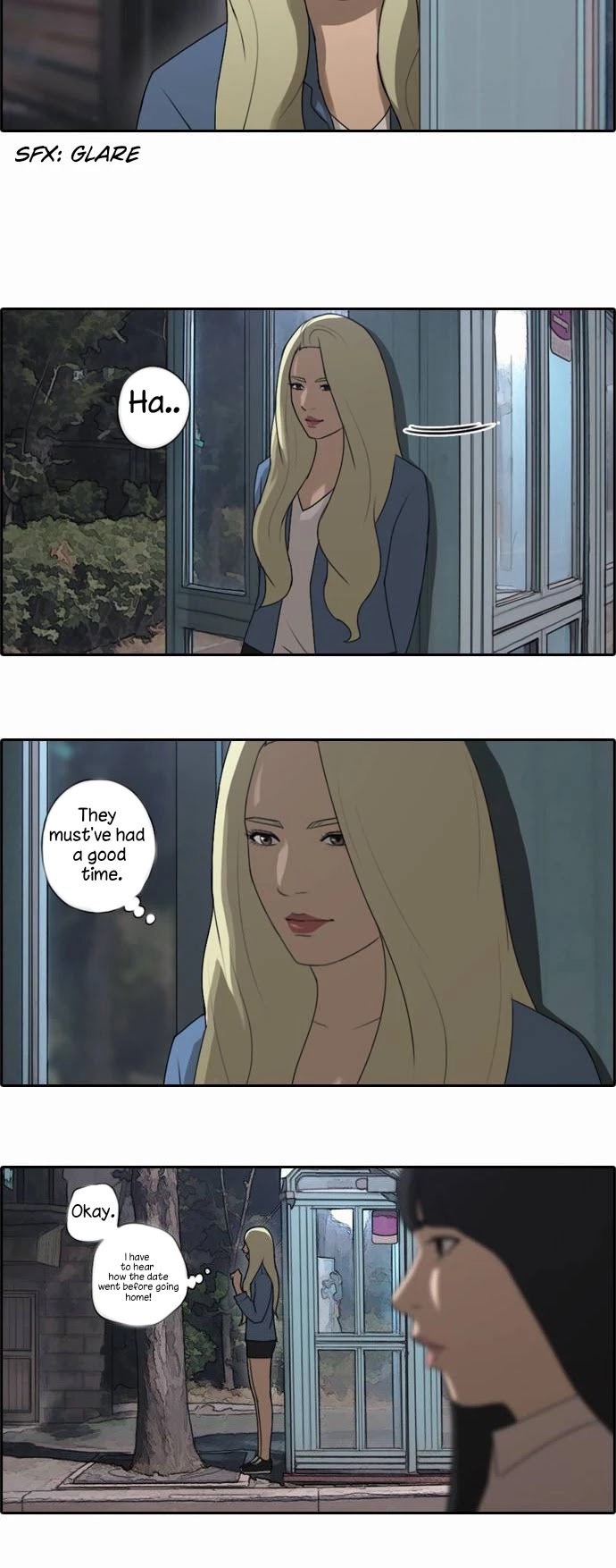 Free Throw Chapter 47 page 4 - Chapter 47: First Date (3)