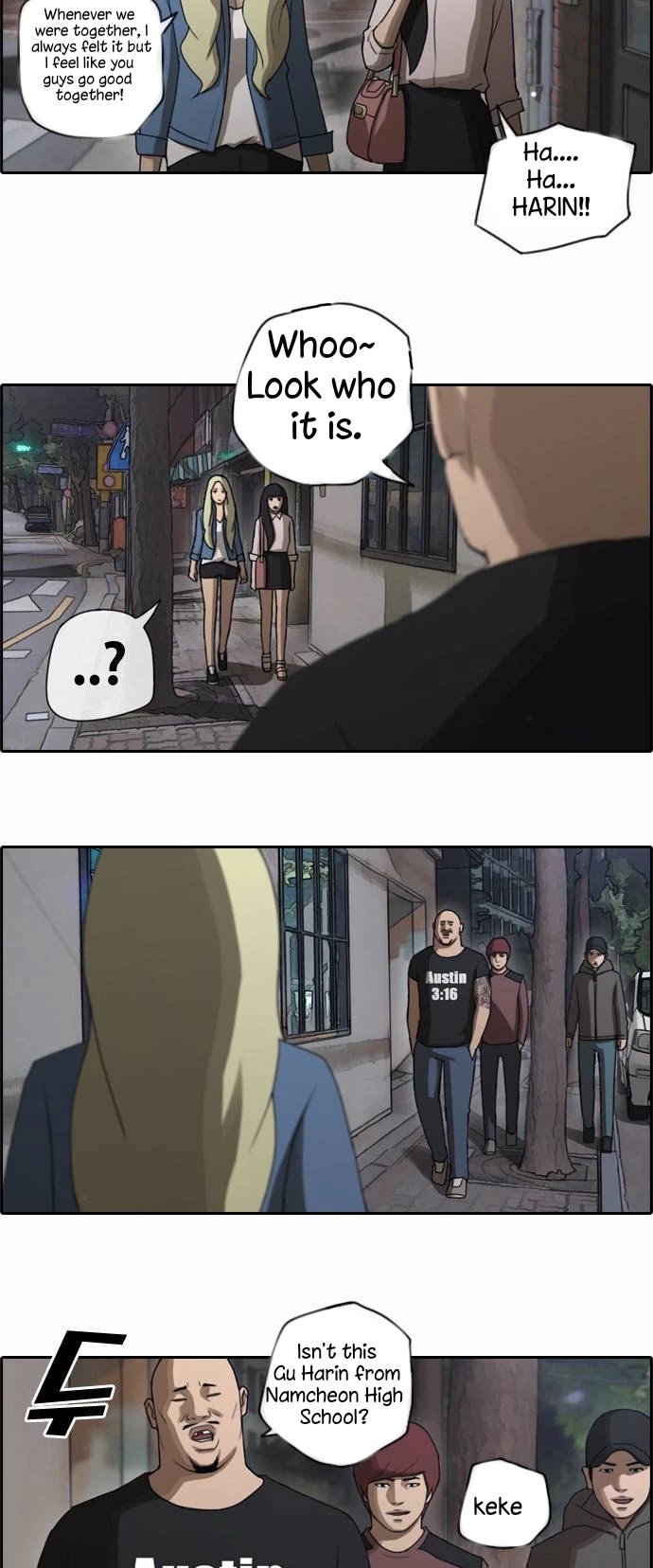 Free Throw Chapter 47 page 7 - Chapter 47: First Date (3)
