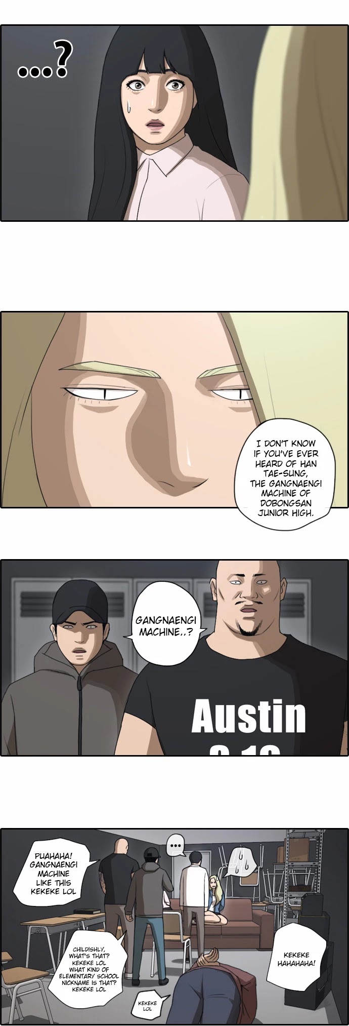 Free Throw Chapter 48 page 12 - Chapter 48: Incheon Expedition (1)