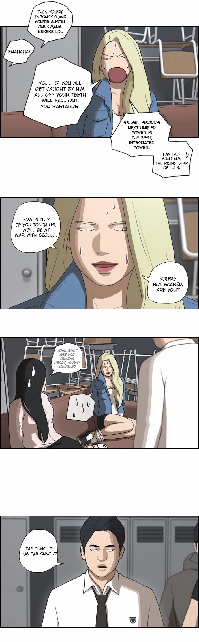 Free Throw Chapter 48 page 13 - Chapter 48: Incheon Expedition (1)