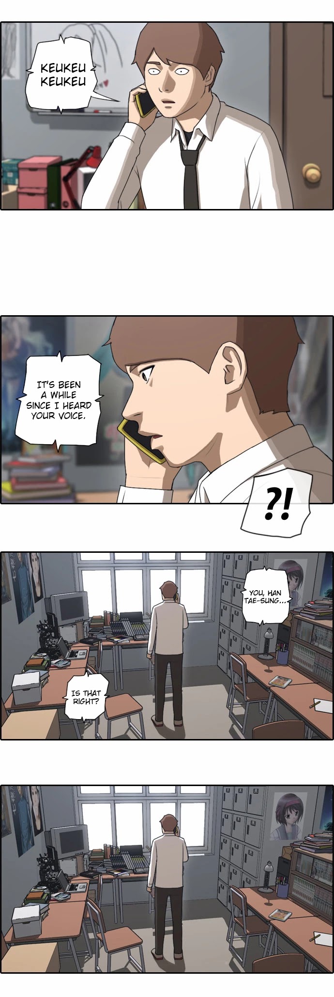 Free Throw Chapter 48 page 22 - Chapter 48: Incheon Expedition (1)
