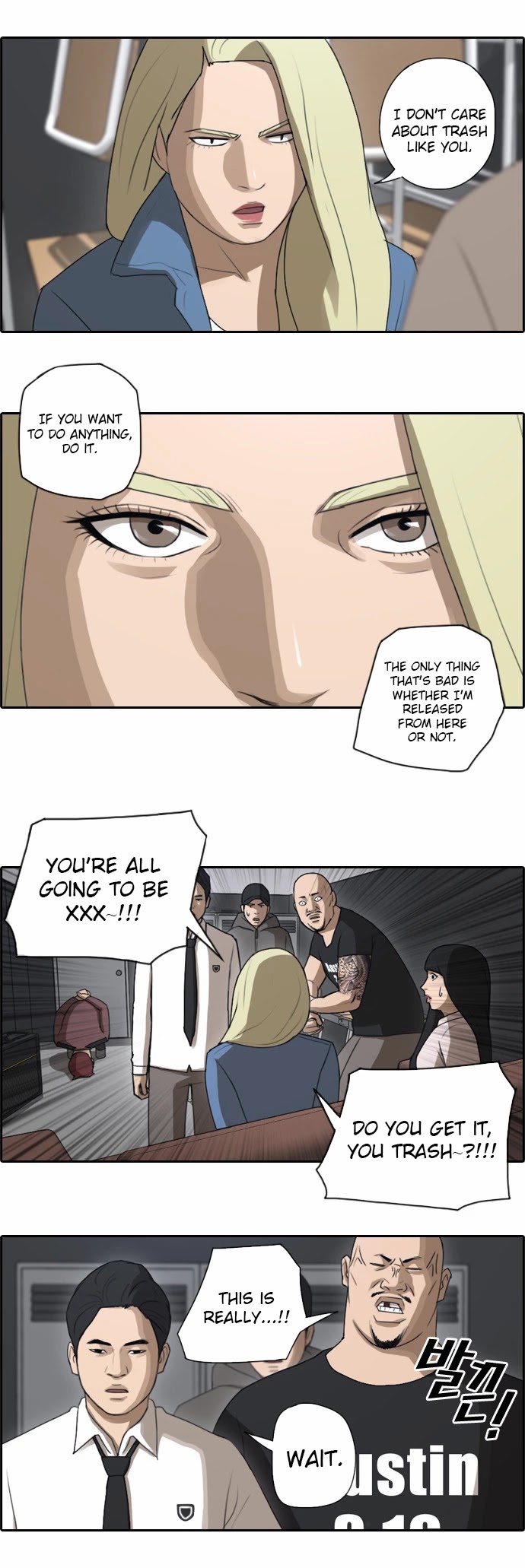 Free Throw Chapter 48 page 8 - Chapter 48: Incheon Expedition (1)