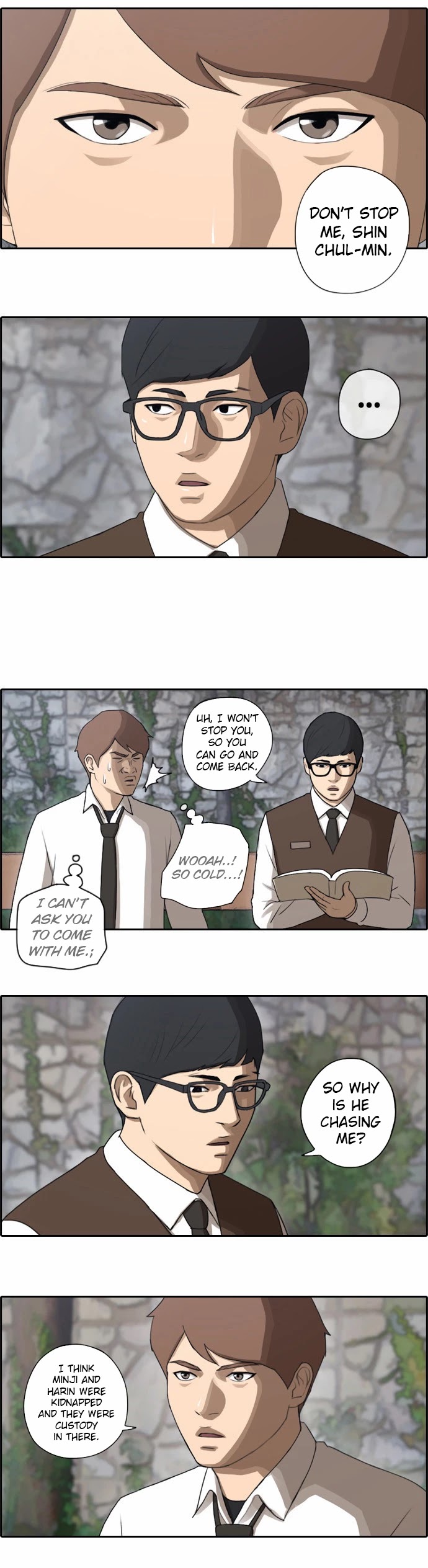 Free Throw Chapter 49 page 10 - Chapter 49: Incheon Expedition (2)