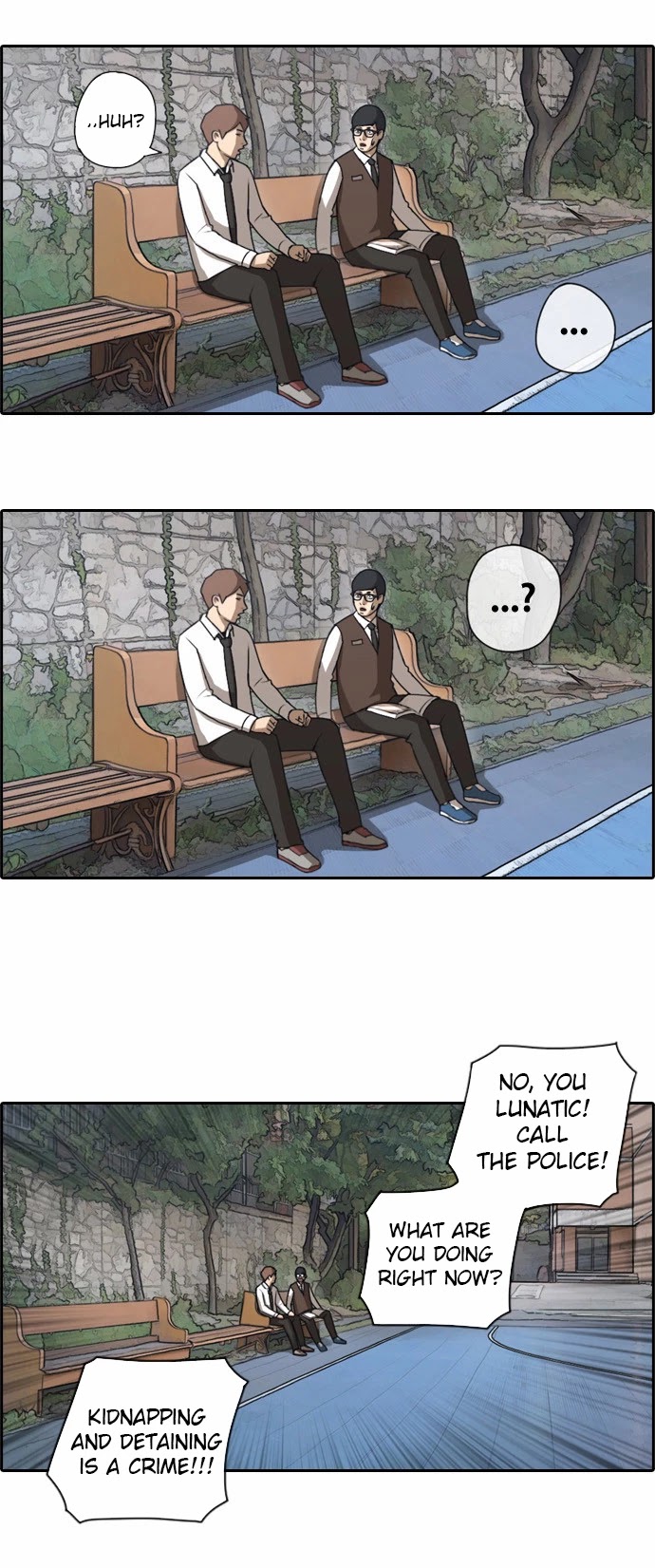 Free Throw Chapter 49 page 12 - Chapter 49: Incheon Expedition (2)