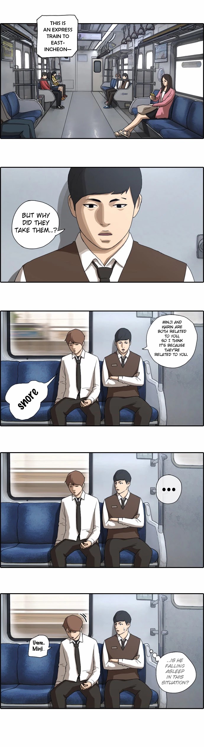 Free Throw Chapter 49 page 17 - Chapter 49: Incheon Expedition (2)