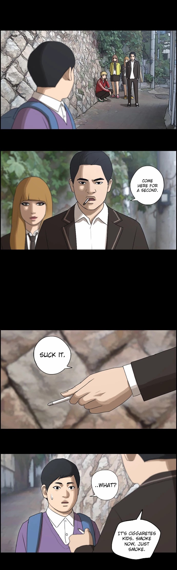 Free Throw Chapter 49 page 20 - Chapter 49: Incheon Expedition (2)