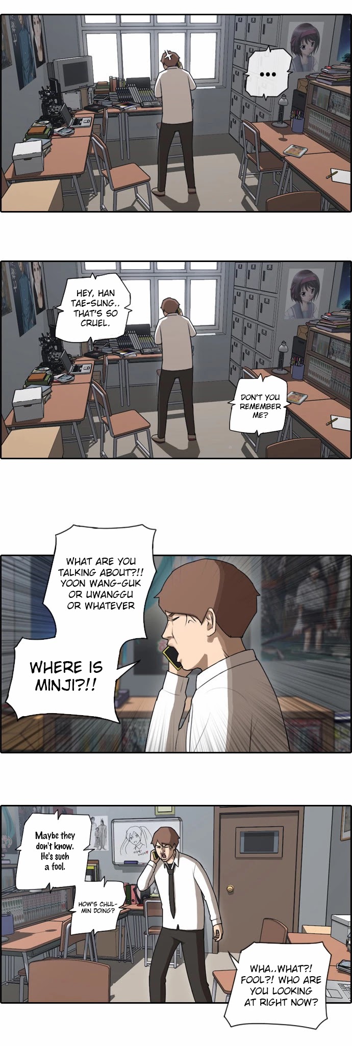 Free Throw Chapter 49 page 4 - Chapter 49: Incheon Expedition (2)
