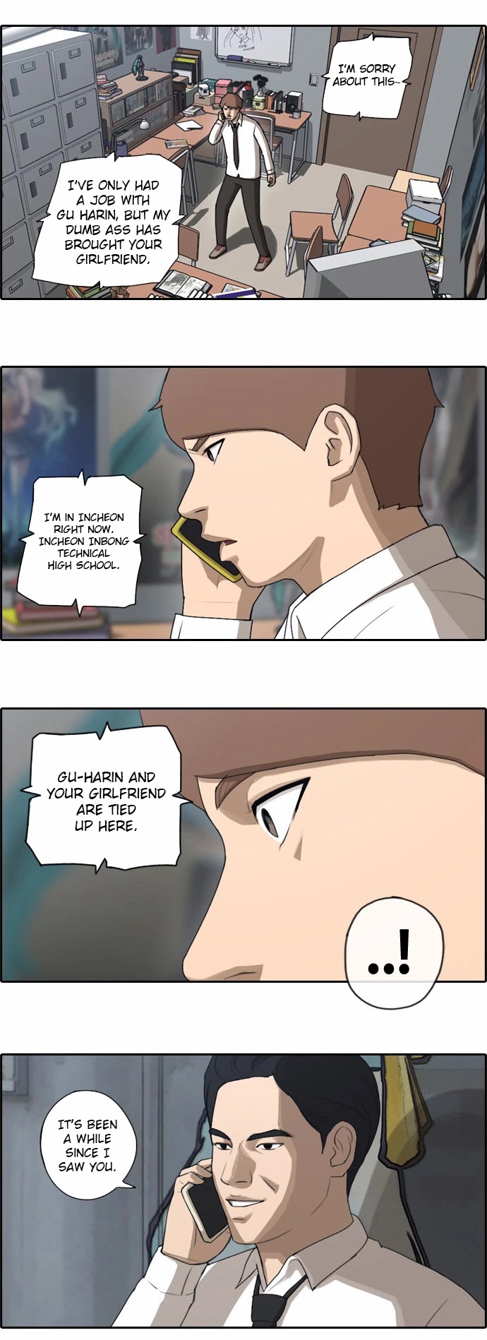Free Throw Chapter 49 page 5 - Chapter 49: Incheon Expedition (2)