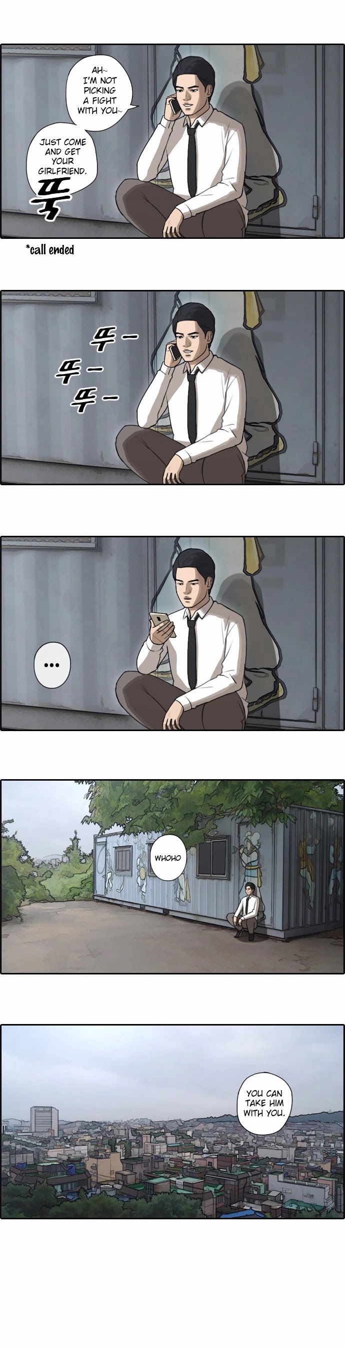 Free Throw Chapter 49 page 6 - Chapter 49: Incheon Expedition (2)