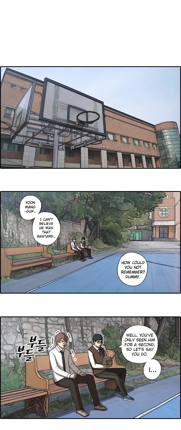 Free Throw Chapter 49 page 7 - Chapter 49: Incheon Expedition (2)