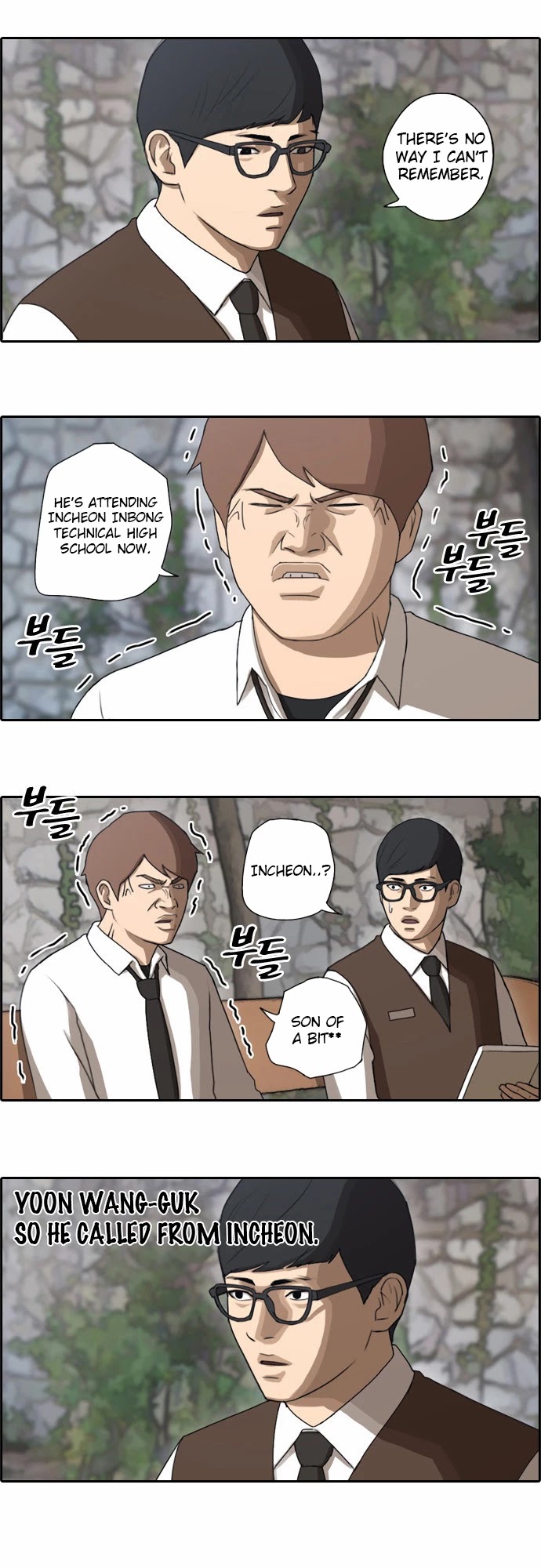 Free Throw Chapter 49 page 8 - Chapter 49: Incheon Expedition (2)