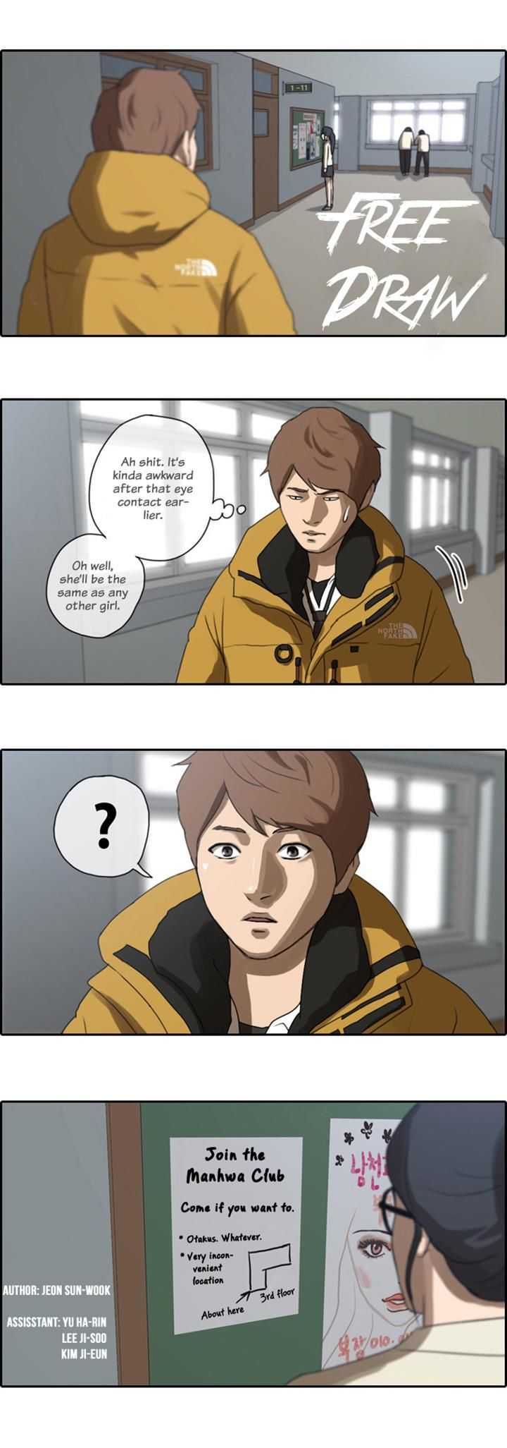 Free Throw Chapter 5 page 1 - Chapter 5