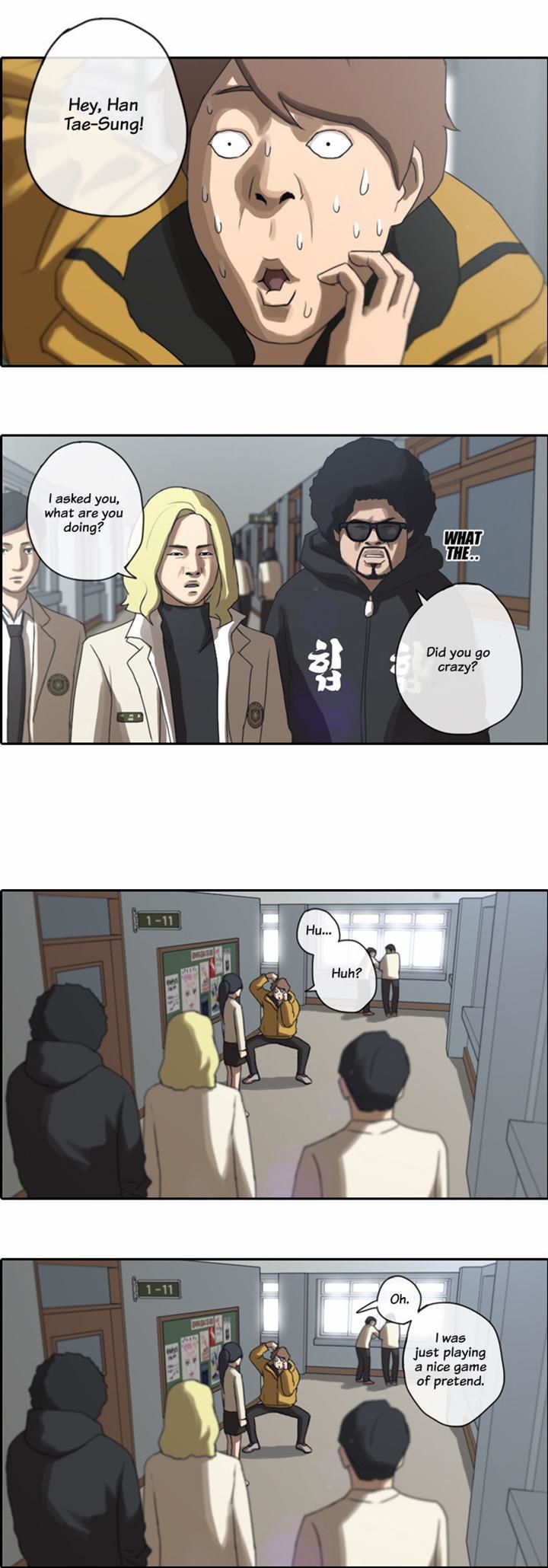 Free Throw Chapter 5 page 21 - Chapter 5