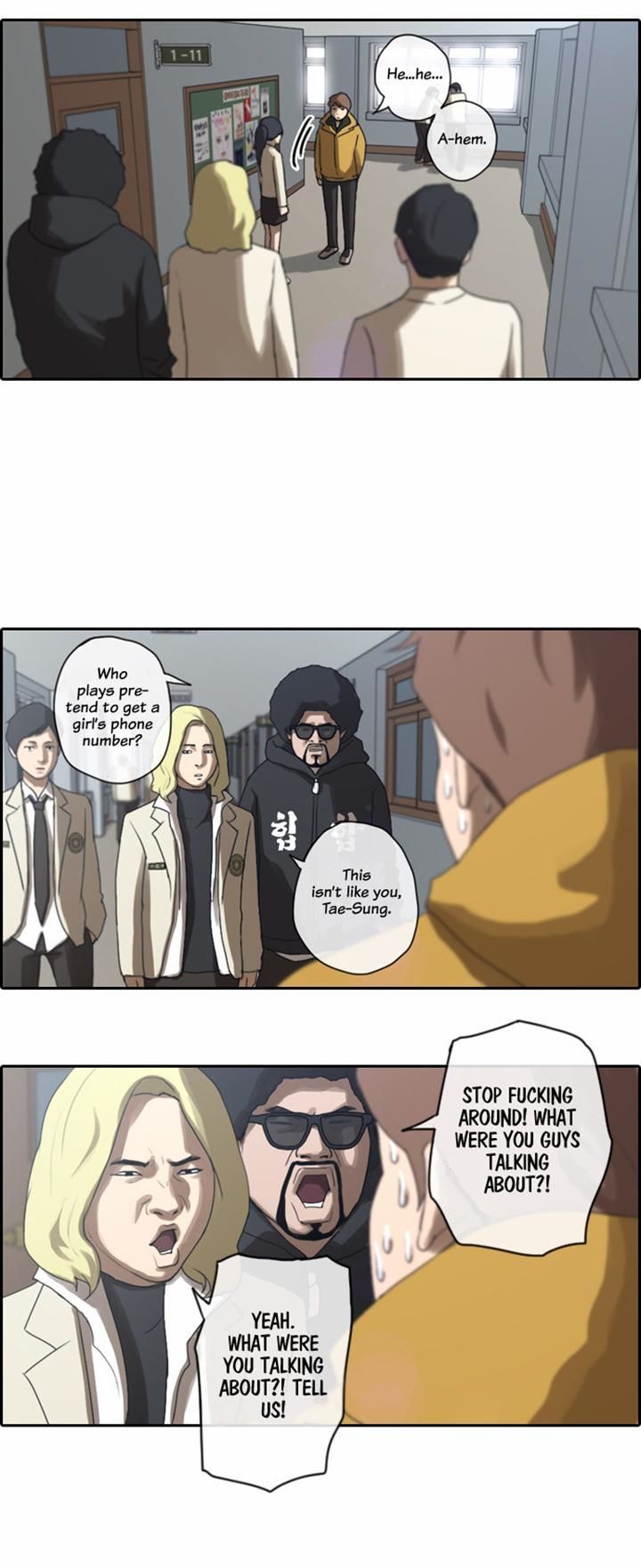 Free Throw Chapter 5 page 25 - Chapter 5