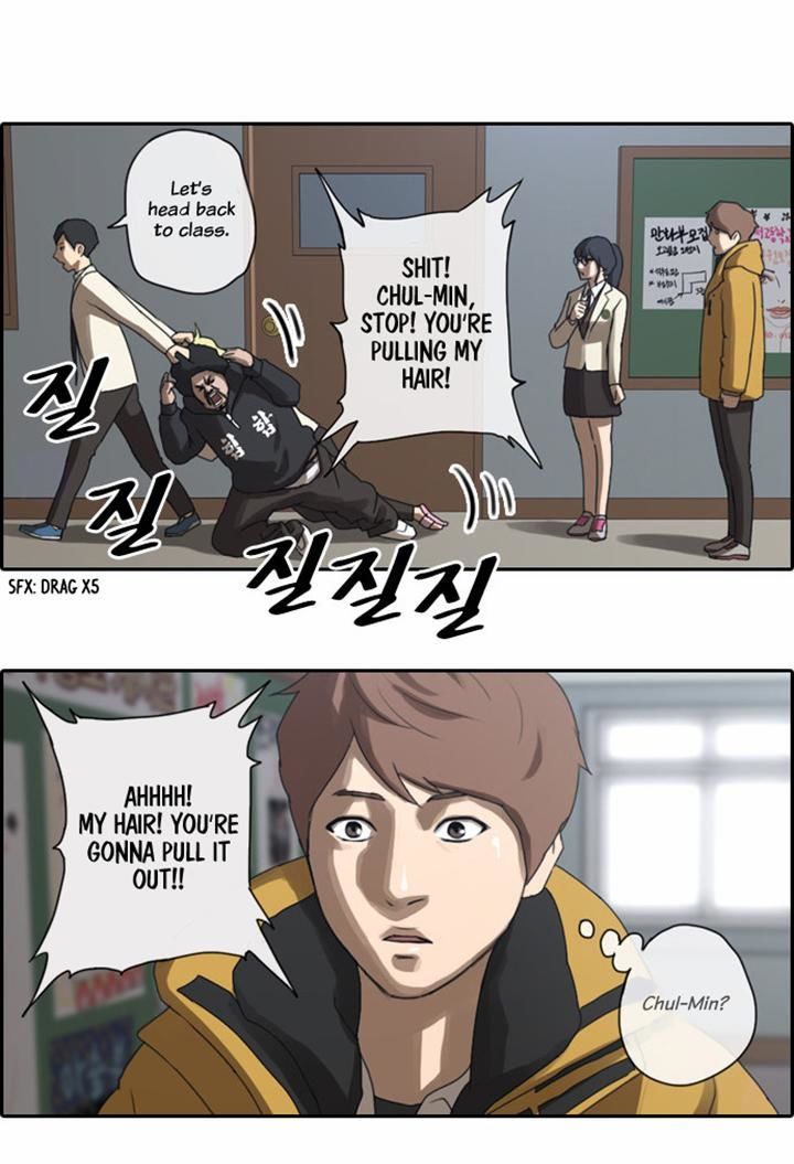 Free Throw Chapter 5 page 40 - Chapter 5