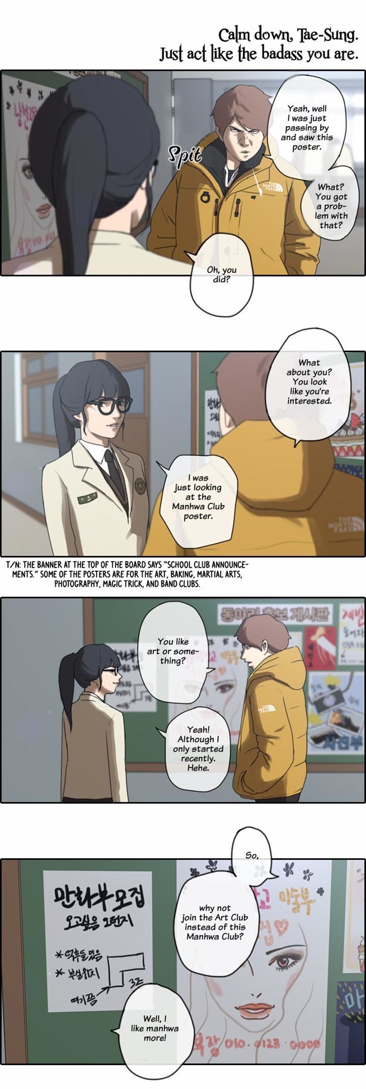 Free Throw Chapter 5 page 6 - Chapter 5