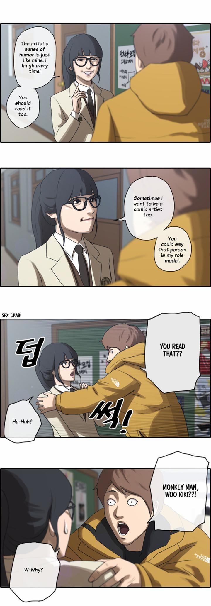 Free Throw Chapter 5 page 9 - Chapter 5