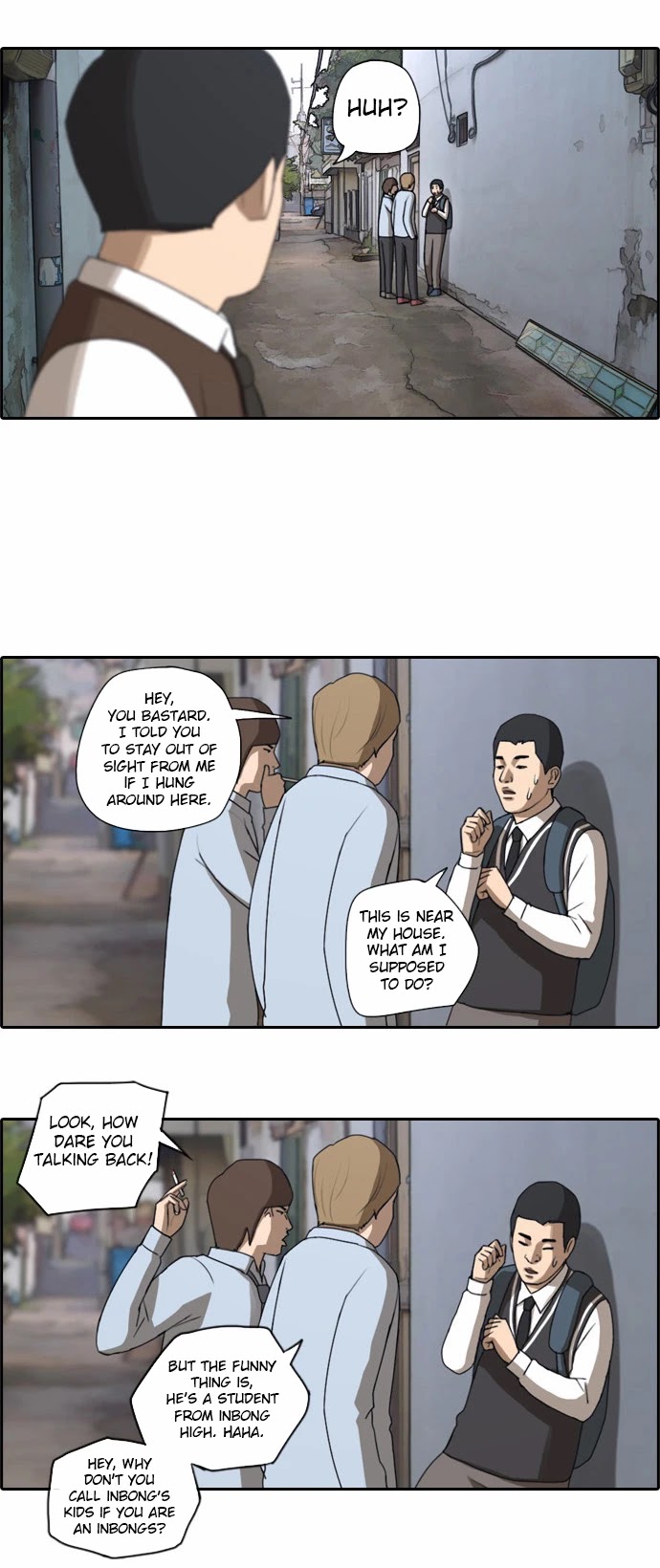 Free Throw Chapter 50 page 10 - Chapter 50: Incheon Expedition (3)