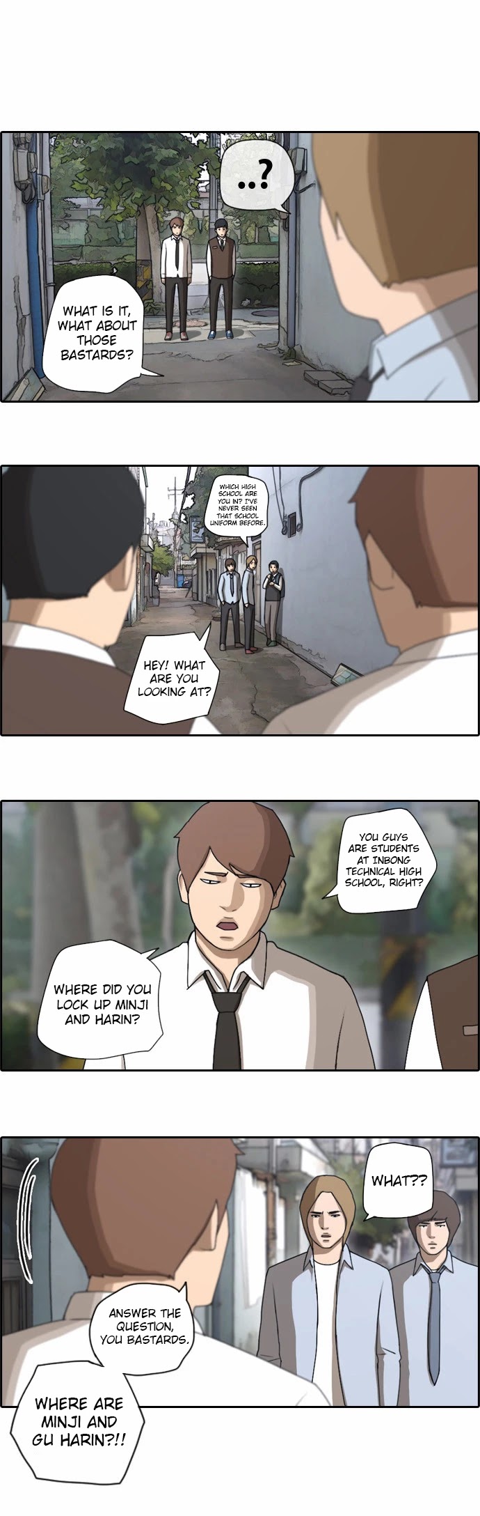 Free Throw Chapter 50 page 12 - Chapter 50: Incheon Expedition (3)