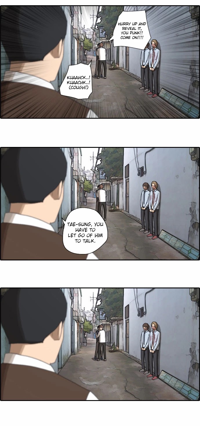 Free Throw Chapter 50 page 17 - Chapter 50: Incheon Expedition (3)