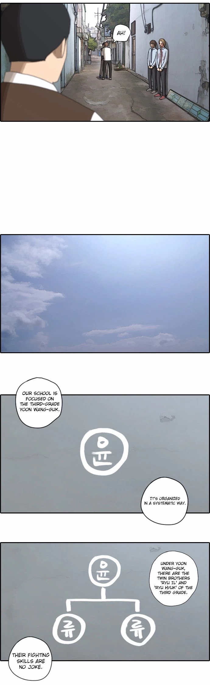 Free Throw Chapter 50 page 18 - Chapter 50: Incheon Expedition (3)