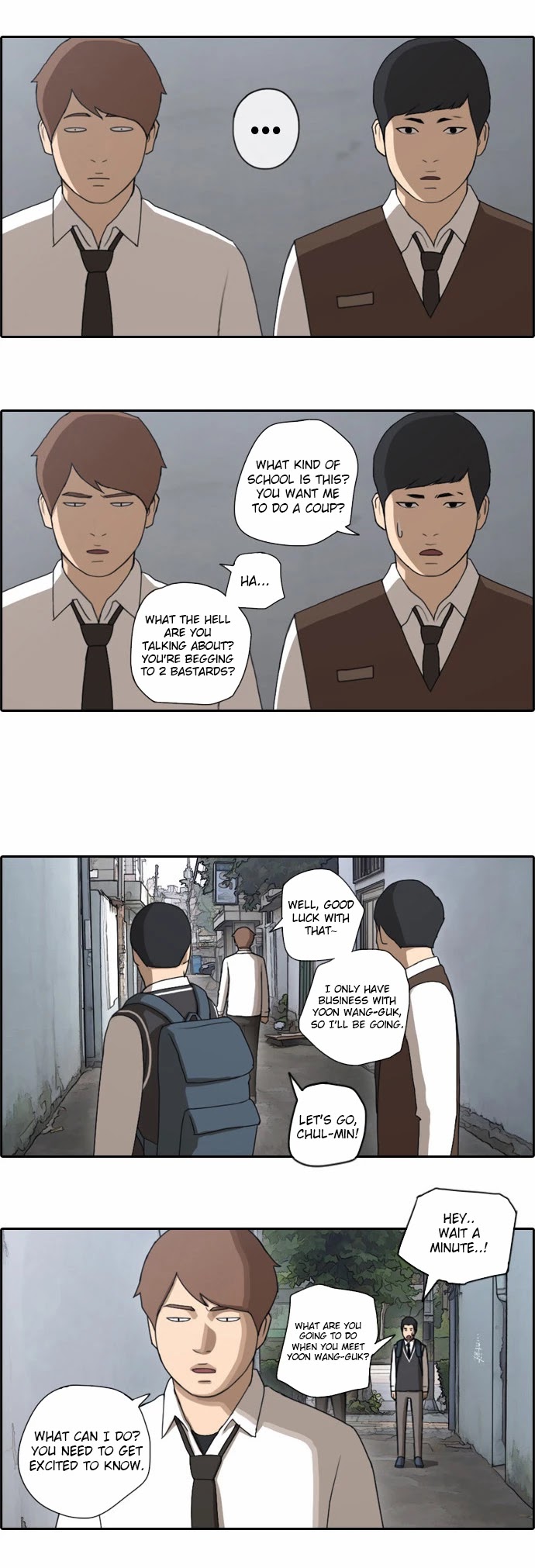 Free Throw Chapter 50 page 20 - Chapter 50: Incheon Expedition (3)
