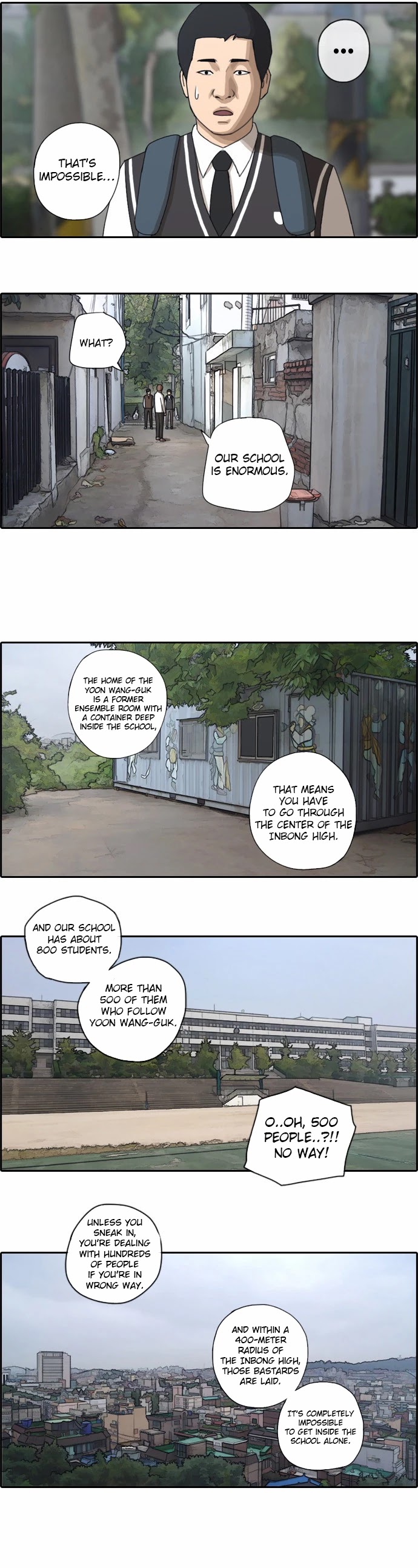 Free Throw Chapter 50 page 22 - Chapter 50: Incheon Expedition (3)