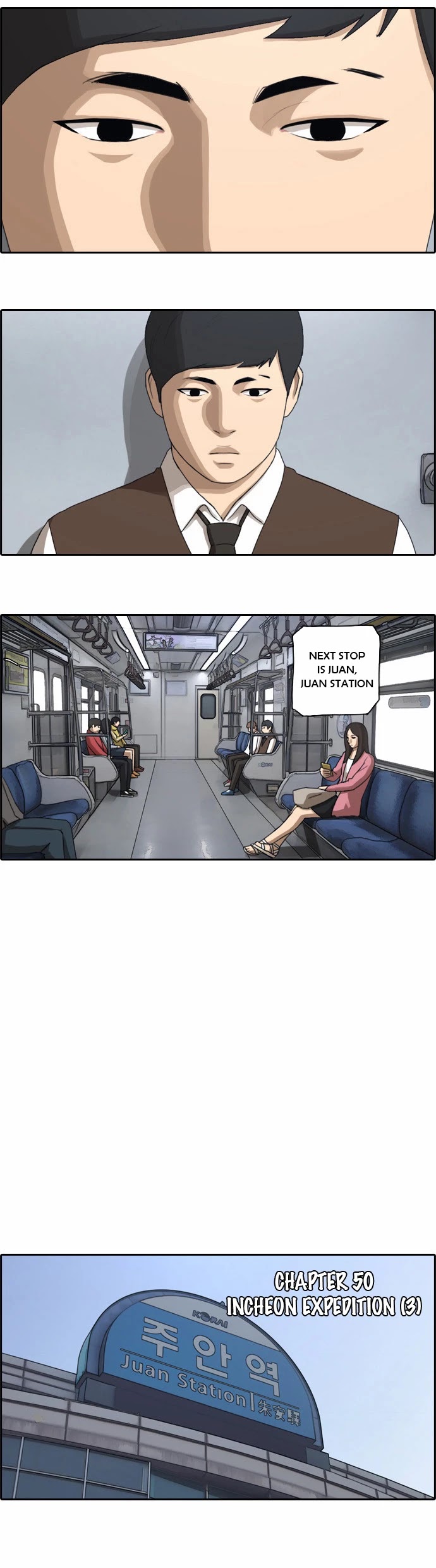 Free Throw Chapter 50 page 4 - Chapter 50: Incheon Expedition (3)
