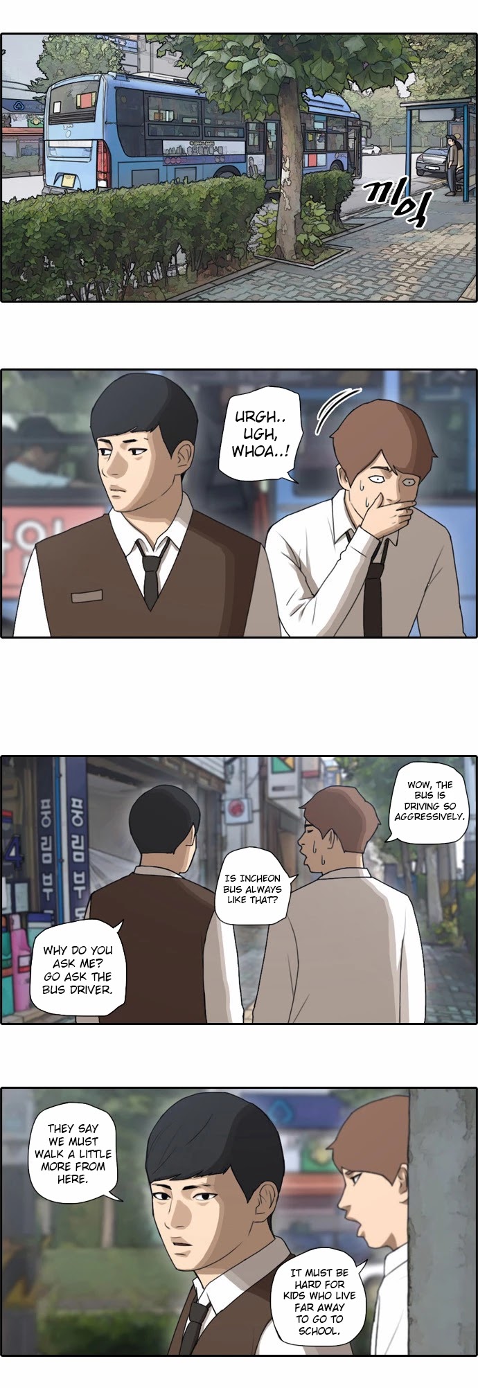 Free Throw Chapter 50 page 9 - Chapter 50: Incheon Expedition (3)