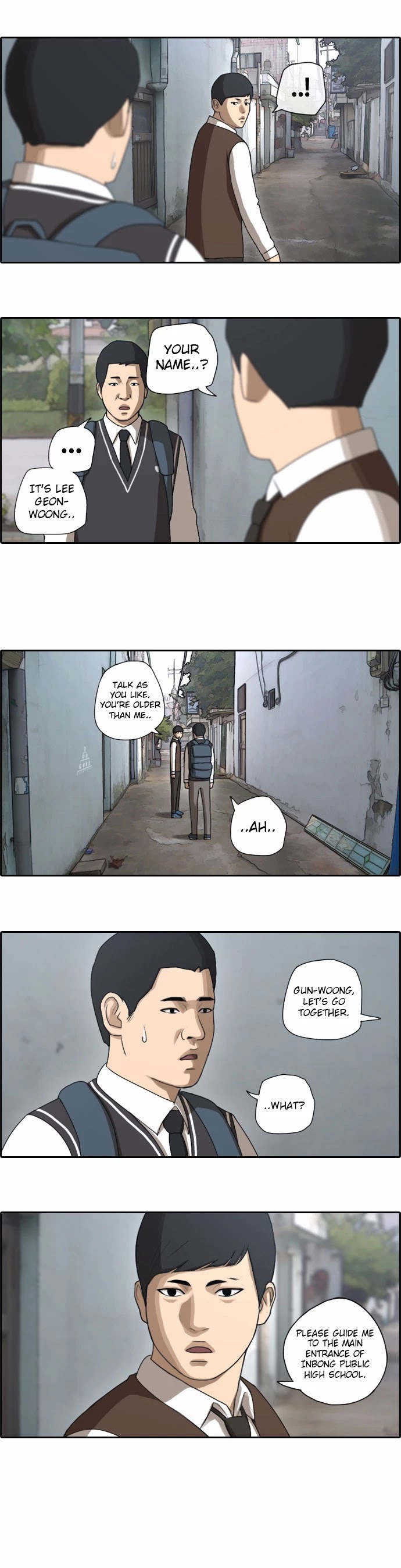 Free Throw Chapter 51 page 11 - Chapter 51: Incheon Expedition (4)