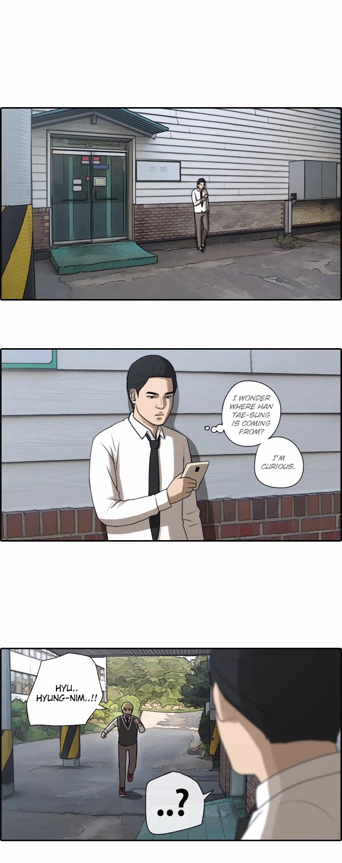 Free Throw Chapter 51 page 12 - Chapter 51: Incheon Expedition (4)
