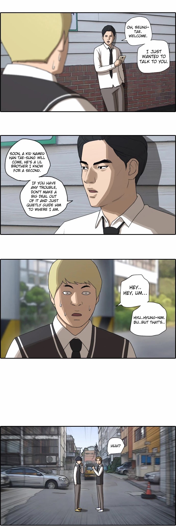Free Throw Chapter 51 page 13 - Chapter 51: Incheon Expedition (4)