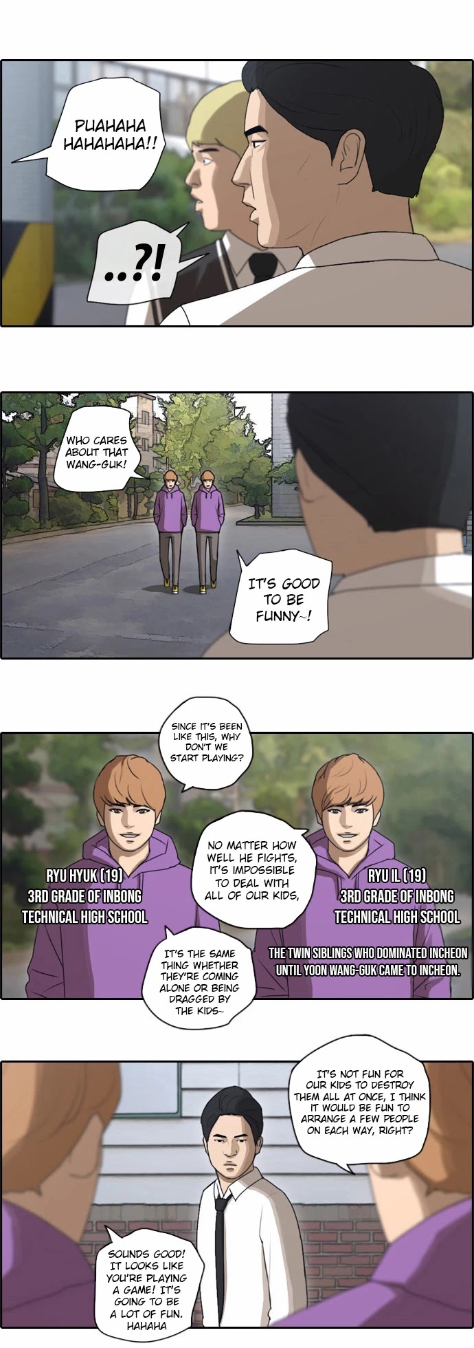 Free Throw Chapter 51 page 15 - Chapter 51: Incheon Expedition (4)