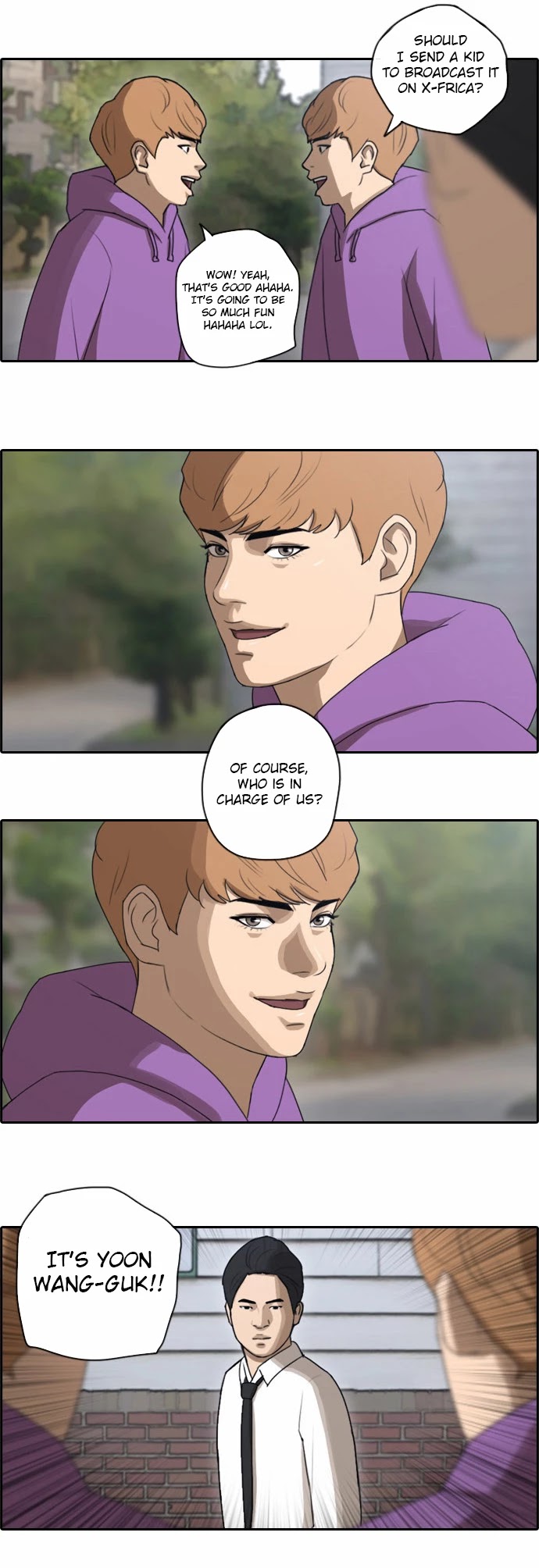 Free Throw Chapter 51 page 16 - Chapter 51: Incheon Expedition (4)