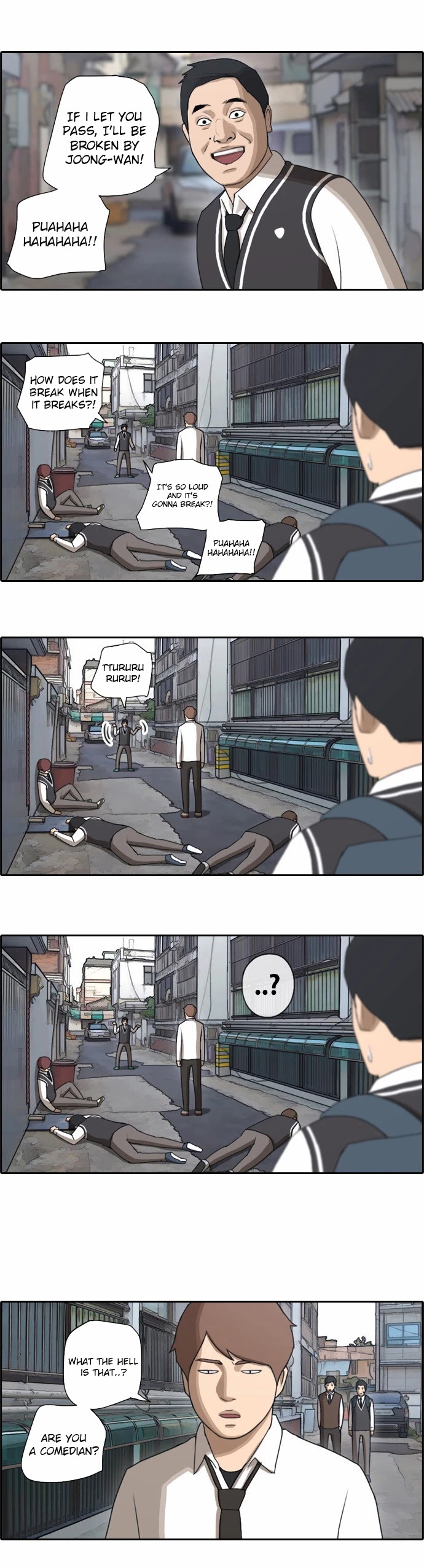 Free Throw Chapter 51 page 21 - Chapter 51: Incheon Expedition (4)