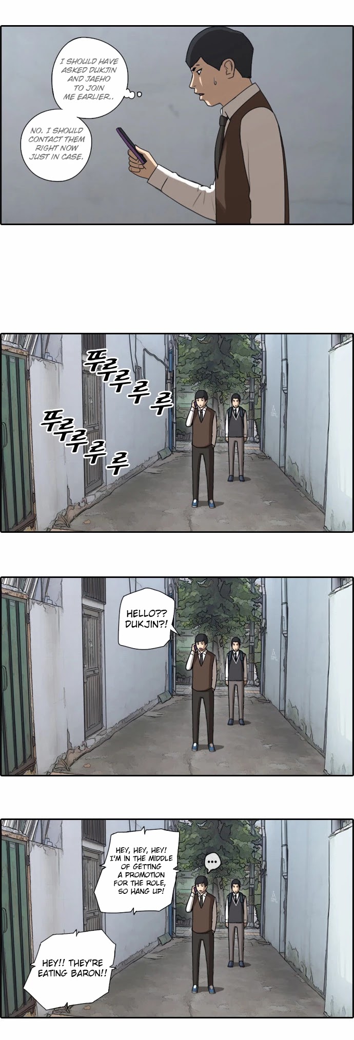 Free Throw Chapter 51 page 8 - Chapter 51: Incheon Expedition (4)
