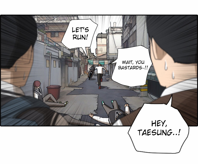 Free Throw Chapter 52 page 17 - Chapter 52: Incheon Expedition (5)