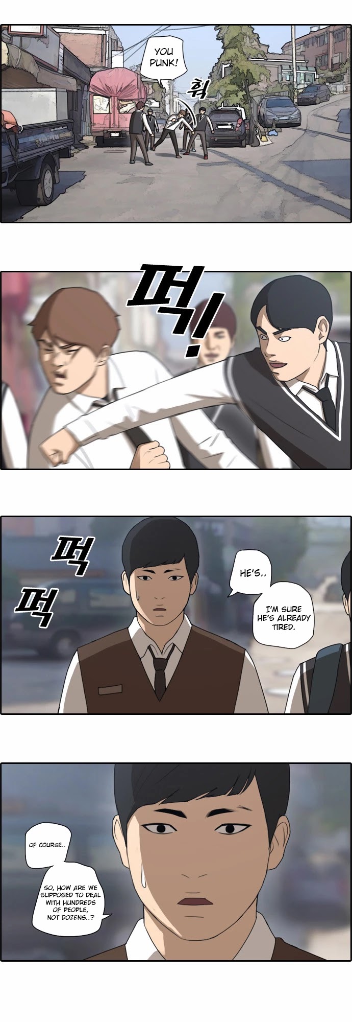 Free Throw Chapter 52 page 20 - Chapter 52: Incheon Expedition (5)