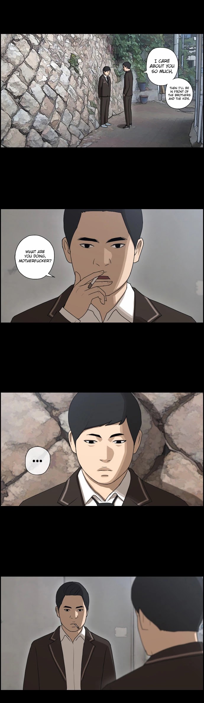 Free Throw Chapter 53 page 12 - Chapter 53: Incheon Expedition (6)