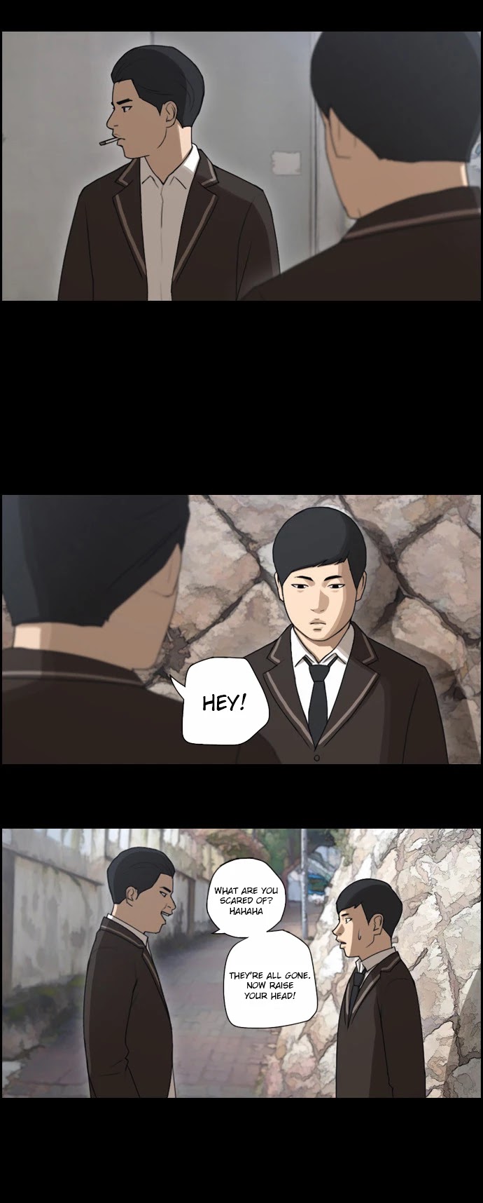 Free Throw Chapter 53 page 13 - Chapter 53: Incheon Expedition (6)