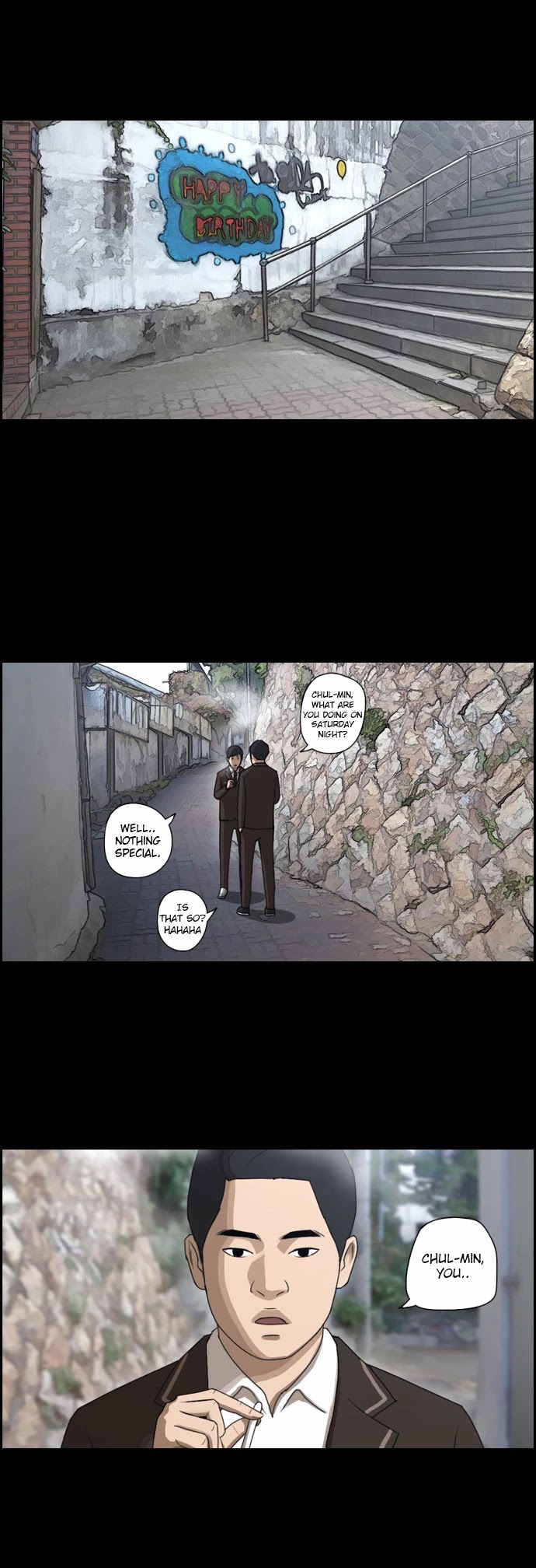 Free Throw Chapter 53 page 14 - Chapter 53: Incheon Expedition (6)